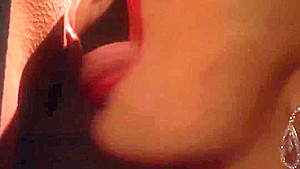 Teenage lesbians get to absolute orgasm while masturbating erotically