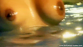 The Beautiful Girl From India Dances And Showing Her Body
