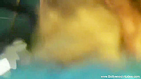 The Beautiful Girl From India Dances And Showing Her Body