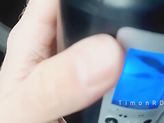The Guy Powerfully Cums From The Electric Pump