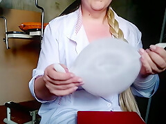 The Nurse Tells How To Make A Sex Toy