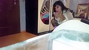 The Step son wanted to remove the whores, but Step mom was closer and more accessible