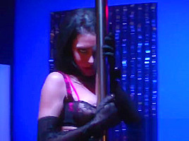 The Stripper Experience – Natalie Heart fucking a big dick