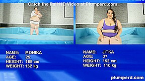 The Ultimate BBW Fuck Fight - Plumperd