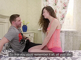 The Virgin Loses Innocence In Front Of The Camera