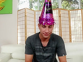 The birthday boy gets the best present ever