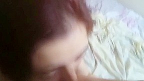 The first blowjob with a camera