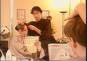 The love of the hairdresser