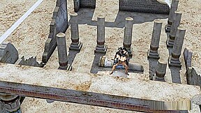 The sexy Lara Croft has found herself in another sexual adventure!