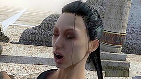 The sexy Lara Croft has found herself in another sexual adventure!