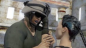 The sexy Lara Croft has found herself in another sexual adventure!