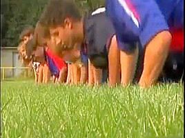 The soccer camp