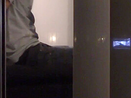 Therykers - Spying Blowjob