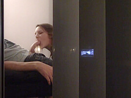 Therykers - Spying Blowjob