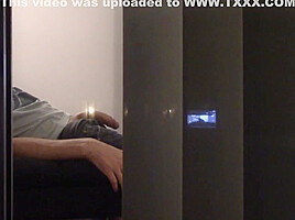 Therykers - Spying Blowjob