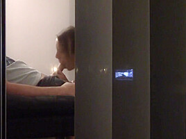 Therykers - Spying Blowjob