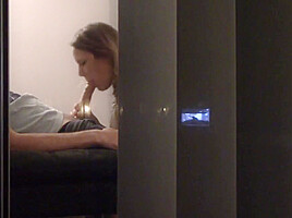 Therykers - Spying Blowjob