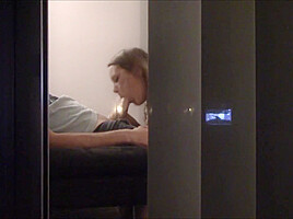 Therykers - Spying Blowjob