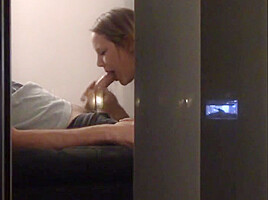 Therykers - Spying Blowjob