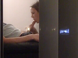 Therykers - Spying Blowjob