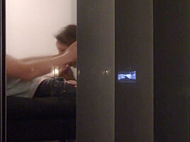 Therykers - Spying Blowjob