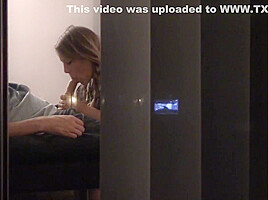 Therykers - Spying Blowjob