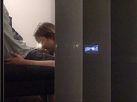Therykers - Spying Blowjob