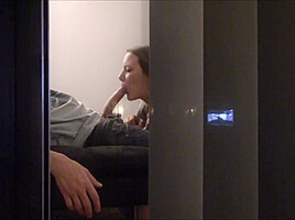 Therykers - Spying Blowjob