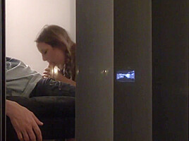Therykers - Spying Blowjob