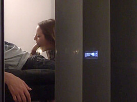 Therykers - Spying Blowjob