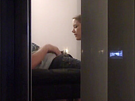Therykers - Spying Blowjob