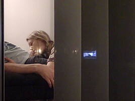 Therykers - Spying Blowjob