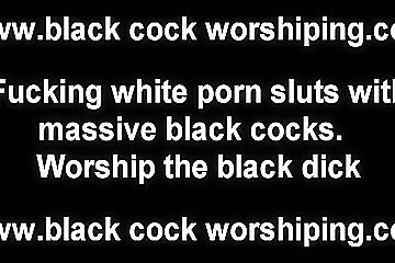 These Two Titanic Coalblack Cocks Are Going To Tear Me Up