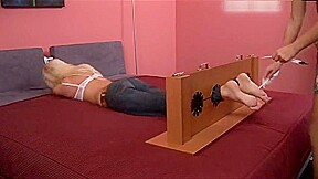 Thief Michaela is Bound and Tortured