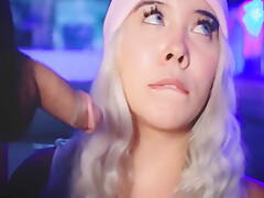 This Beautiful Blonde Loves To Suck Cock 12 Min