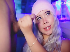 This Beautiful Blonde Loves To Suck Cock 12 Min