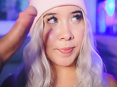 This Beautiful Blonde Loves To Suck Cock 12 Min