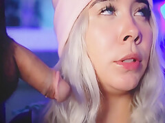 This Beautiful Blonde Loves To Suck Cock 12 Min