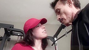 This babysitter will do anything to keep her job   anything