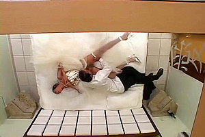 This lustful bride is a dream of every man