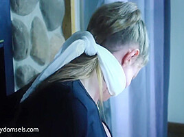 Three Rich Women Bound And Gagged