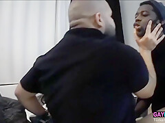 Threesome Bare With Black German Turk Spy Behind The Scenes