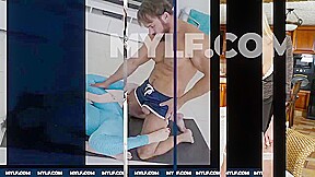 Threesome Hardcore Fucking With Stepmom And Stepsister