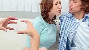 Threesome Hardcore Fucking With Stepmom And Stepsister
