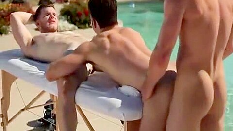 Threesome Massage