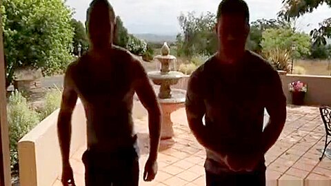Threesome Massage