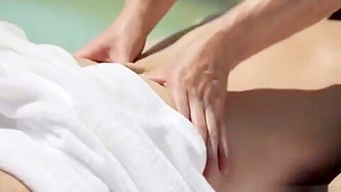 Threesome Massage