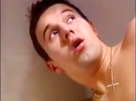 Threesome with two hot blondes and pissing action