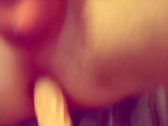 Thrusting Dildo + Solo Cum