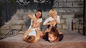 Tickletherapy - Quadruple Tickle Madness